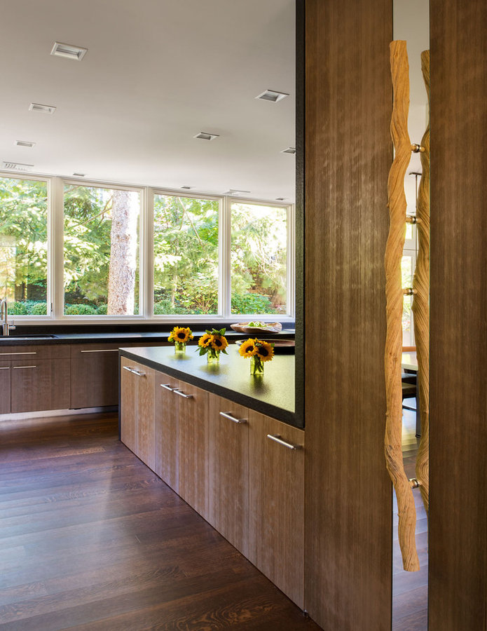 contemporary house in bergen county NJ
