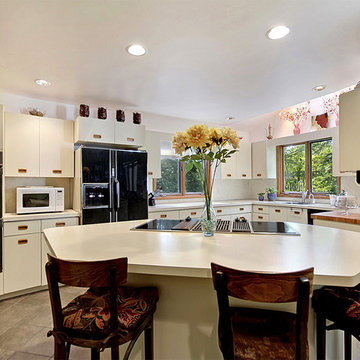 Contemporary in Long Valley NJ - Kitchen