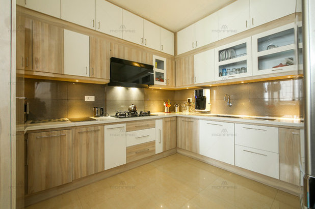 Contemporary Kitchen by Monnaie Architects & Interiors Pvt Ltd