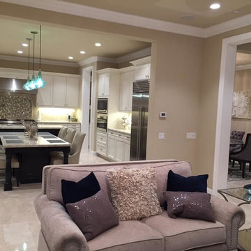 Contemporary Irvine: Upgrades, Furniture, WIndow Treatments & Accessories