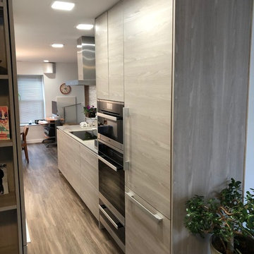 Contemporary Kitchen - 1st Floor Remodel