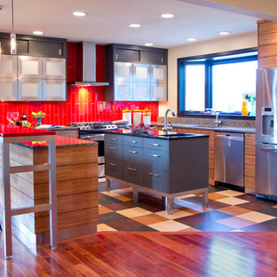Contemporary Kitchen 2011-12
