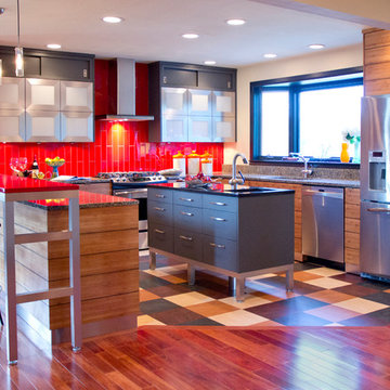 Contemporary Kitchen 2011-12