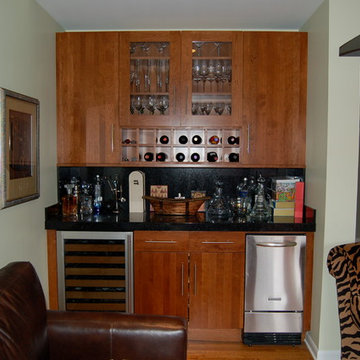 Contemporary Kitchen & Bar