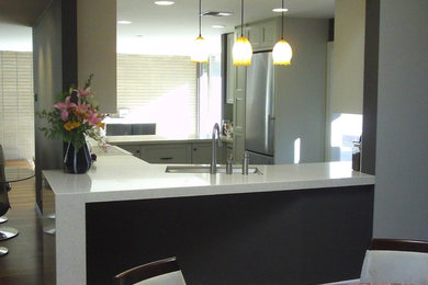 Contemporary Kitchen & Bath Remodel