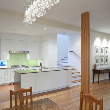Contemporary Kitchen and Dining