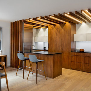 75 Beautiful Wood Ceiling Kitchen Pictures Ideas June 2021 Houzz