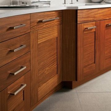 Contemporary Kitchen Cabinet + Drawer Pulls By Rocky Mountain Hardware