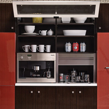 Contemporary Kitchen Cabinets with an Urban Twist