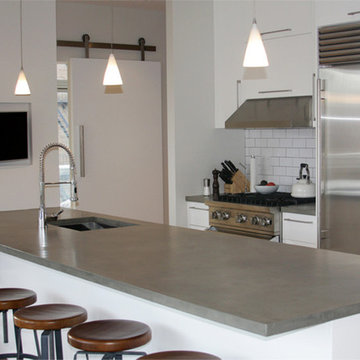contemporary kitchen