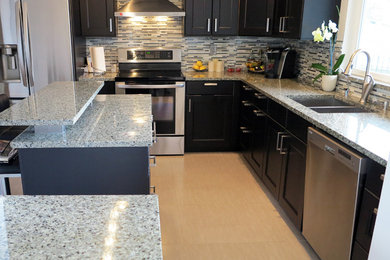 Contemporary Kitchen Countertop | GraniteMarbleWa.com