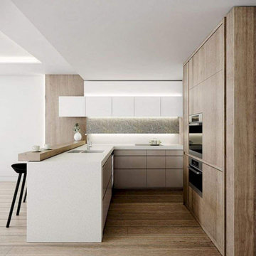 Contemporary Kitchen Design Ideas