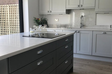 Photo of a kitchen in Cheshire.