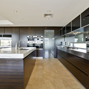 Contemporary Kitchen Design Soverign Island Gold Coast Australia