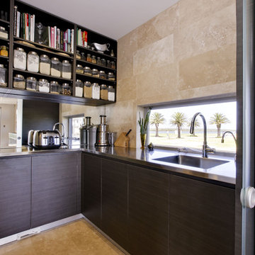Contemporary Kitchen Design Soverign Island Gold Coast Australia