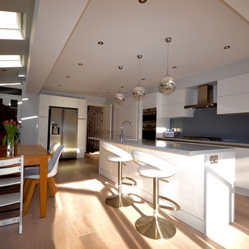 Contemporary Kitchen Earlsfield SW18
