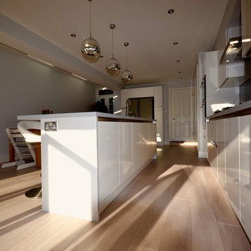 Contemporary Kitchen Earlsfield SW18