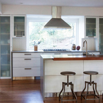 Contemporary Kitchen Facelift