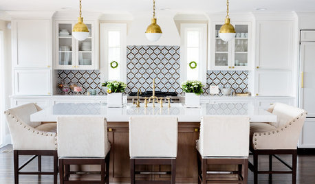 New This Week: 3 White Kitchens, 3 Different Styles