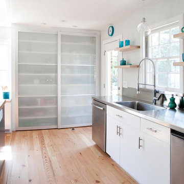 Contemporary Kitchen fit for cooking