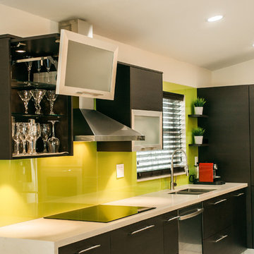 Contemporary Kitchen Fort Lauderdale