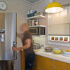 Kitchen of the Week: Bright and Modern in 90 Square Feet