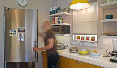 Kitchen of the Week: Bright and Modern in 90 Square Feet