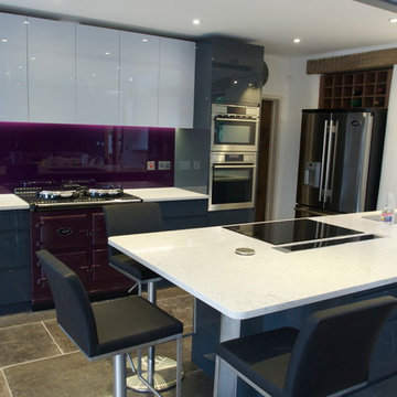 Contemporary Kitchen in Bath