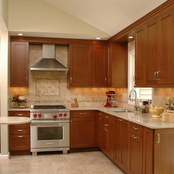 Contemporary Kitchen in Blue Ash