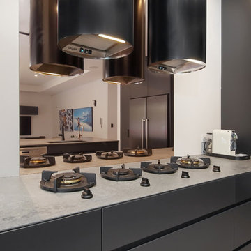 Contemporary Kitchen in Eastern Suburbs