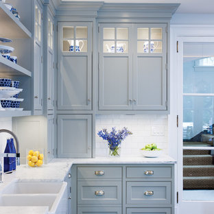 Contemporary Kitchen in Ellie Gray
