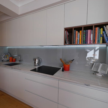 Contemporary kitchen in Finchley