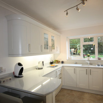 Contemporary Kitchen in Lee London