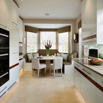 Contemporary Kitchen in Marlow