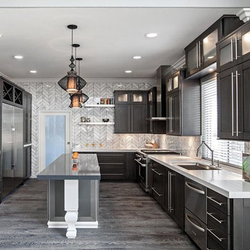 Contemporary kitchen in Mission Viejo