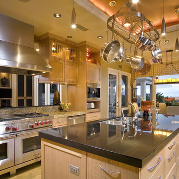 Contemporary Kitchen in Newport Coast, CA 92657, view 1