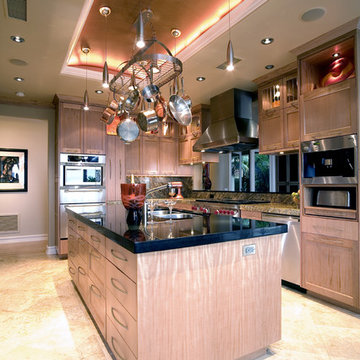 Contemporary Kitchen in Newport Coast, CA 92657, view 4