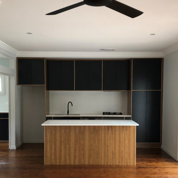 Contemporary Kitchen in Pennant Hills