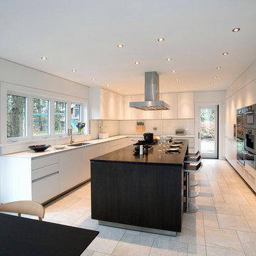 Contemporary Kitchen in Scarsdale, NY