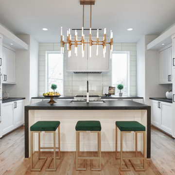Contemporary Kitchen Island