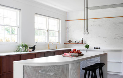 Room of the Week: A Light-Filled Modern Kitchen in a Period Home