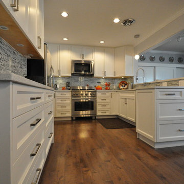 Contemporary Kitchen - New West - Complete Renovation
