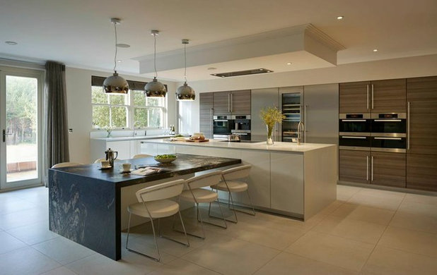 Contemporary Kitchen by Nicholas Anthony
