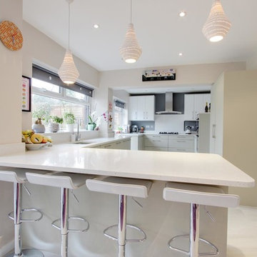 Contemporary Kitchen, North London