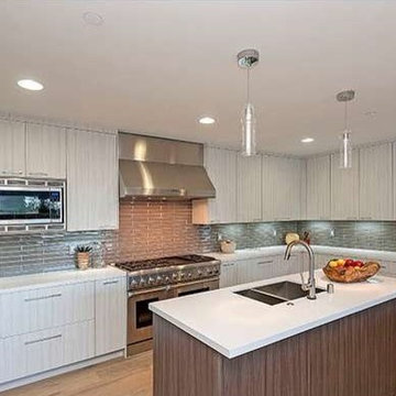Contemporary Kitchen- Pacific Palisades, CA Project