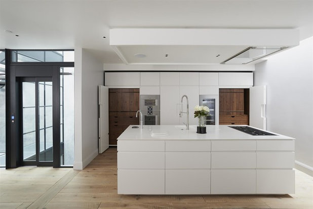 Contemporary Kitchen by McCarron