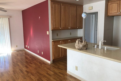 Photo of a medium sized contemporary kitchen in San Francisco.