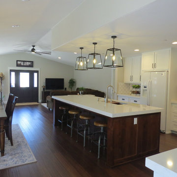 Contemporary Kitchen Remodel and Addition