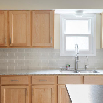 Contemporary Kitchen Remodel | Apple Valley, MN | White Birch Design, LLC
