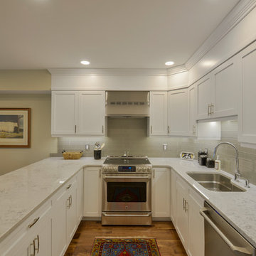 Contemporary Kitchen Remodel by Brista Homes